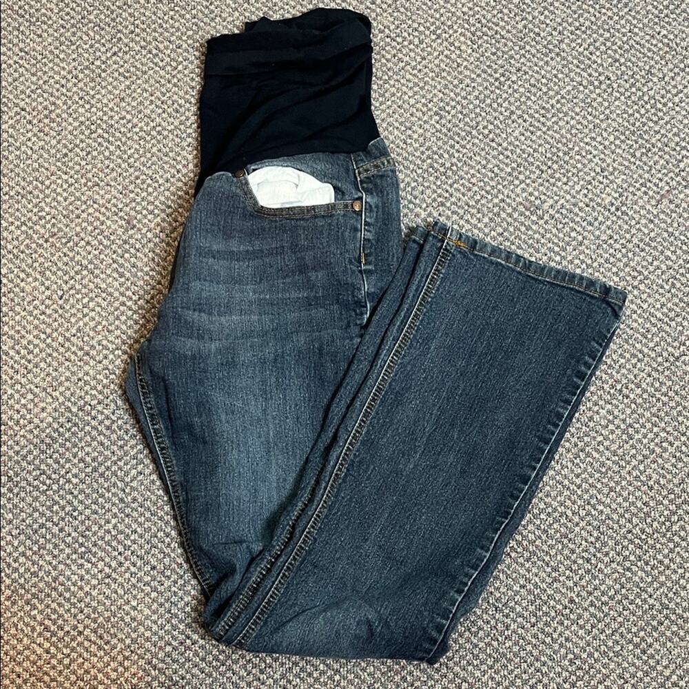 Bella Vida Maternity straight jeans large